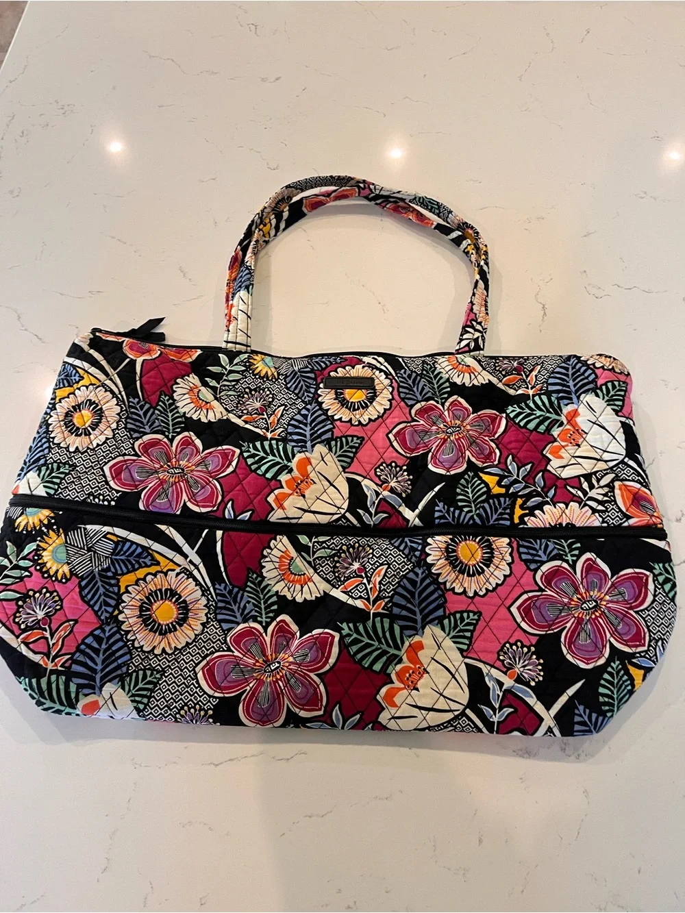 Vera Bradley expandable travel